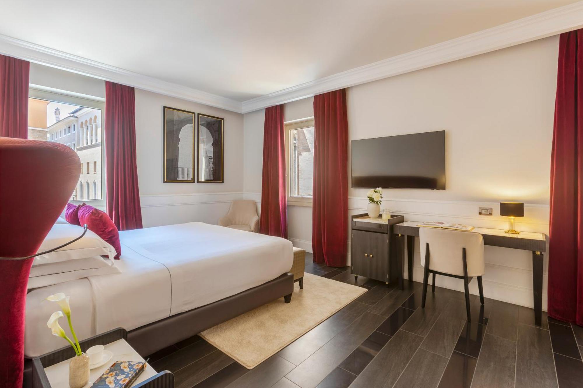 Suite con terraza