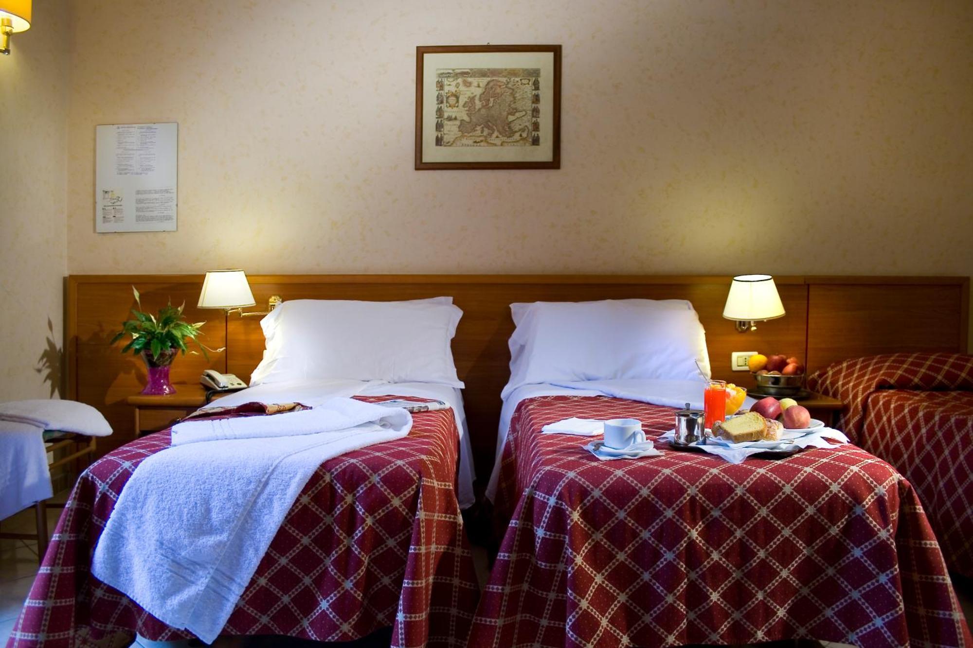 Dreibettzimmer