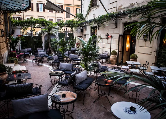 Hotel Locarno Roma